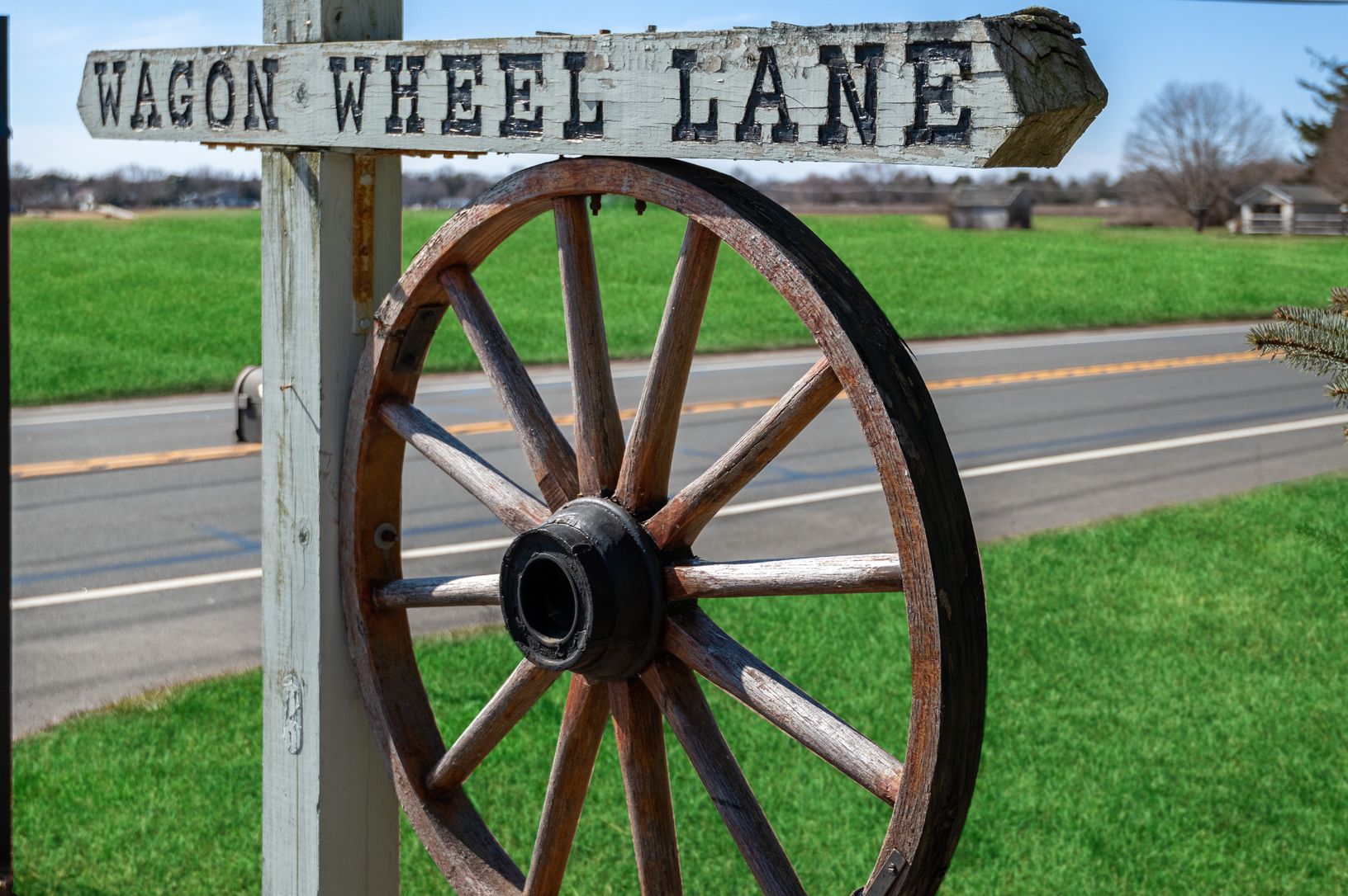  Street Sign