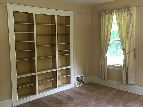 Bookshelf in living room