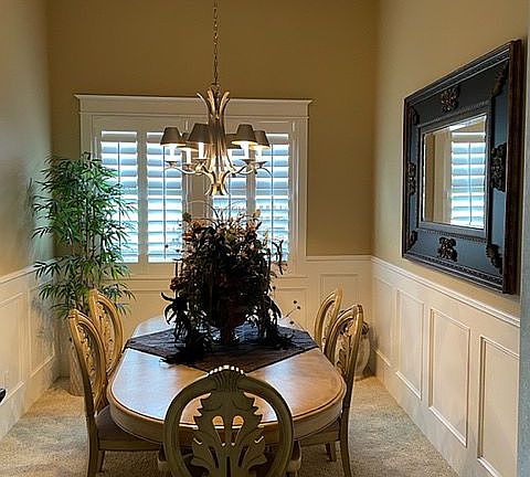 formal dining room