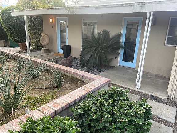 Front entry on left with separate door at kitchen