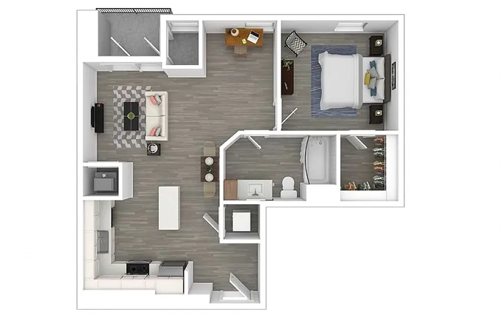 Floor plan Edgewater