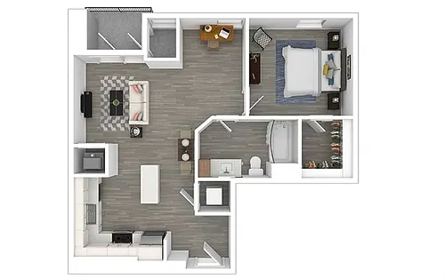Floor plan Edgewater