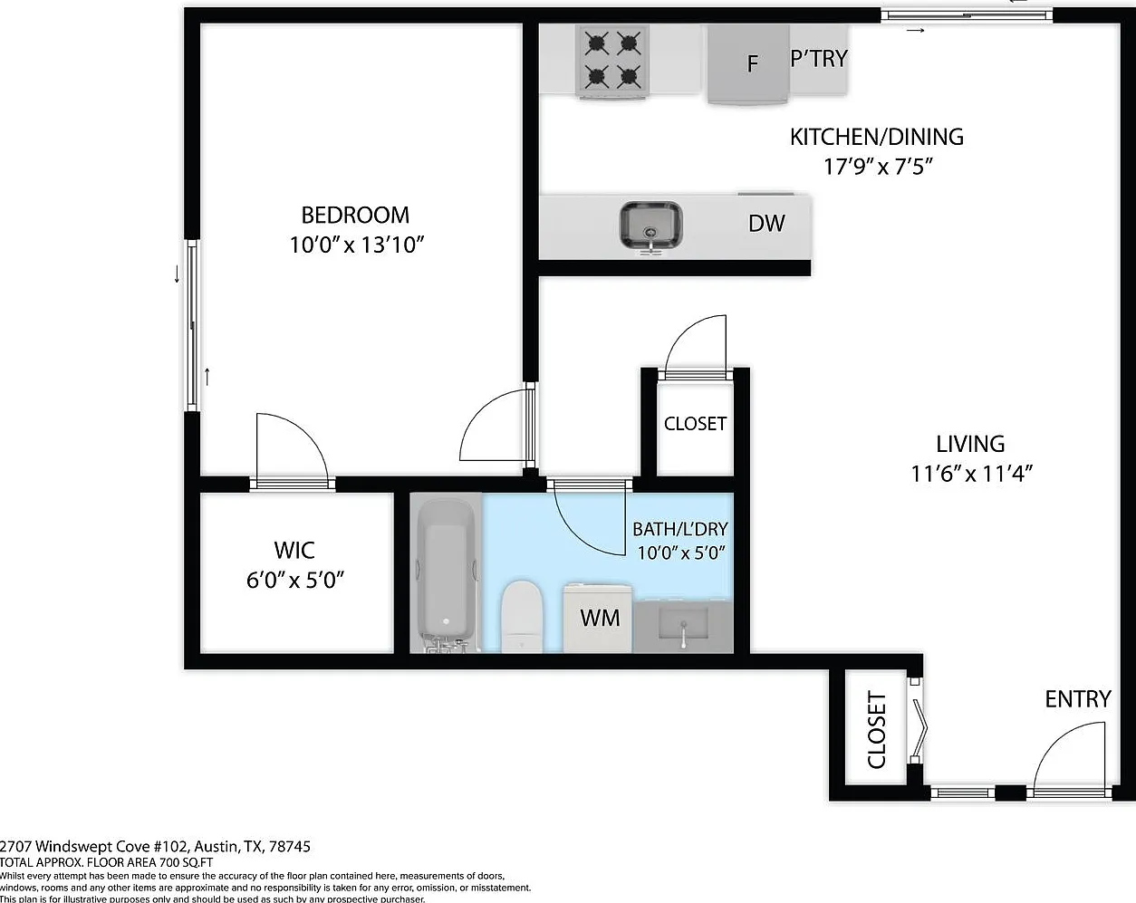 Central Austin One Bedroom Gem Walk to Central Market! — Photo 2