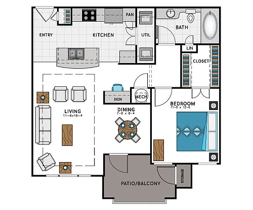 Floor plan A3