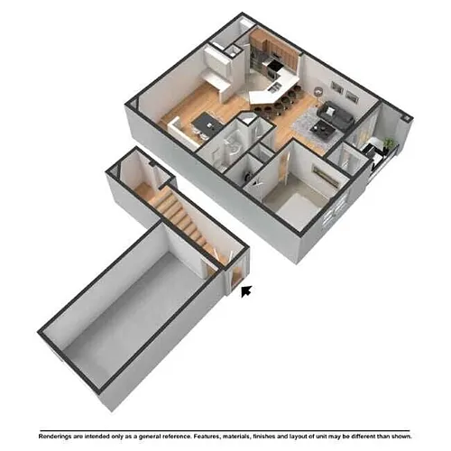 Floor plan 11B