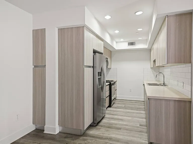 Kitchen with Energy-Efficient Appliances