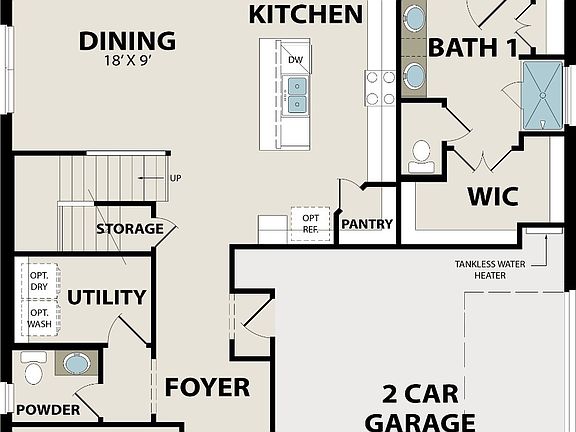 2nd image of 815 John Dale Dr