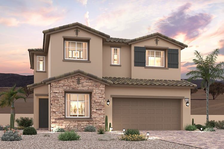 Plan 2119 Elevation B