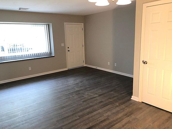 Spacious Living Room. New Front Door