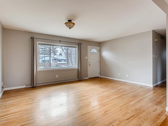Front entry - living area