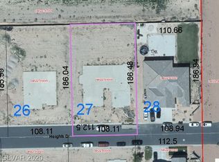 1524 Heights Dr, Moapa Valley, NV 89021