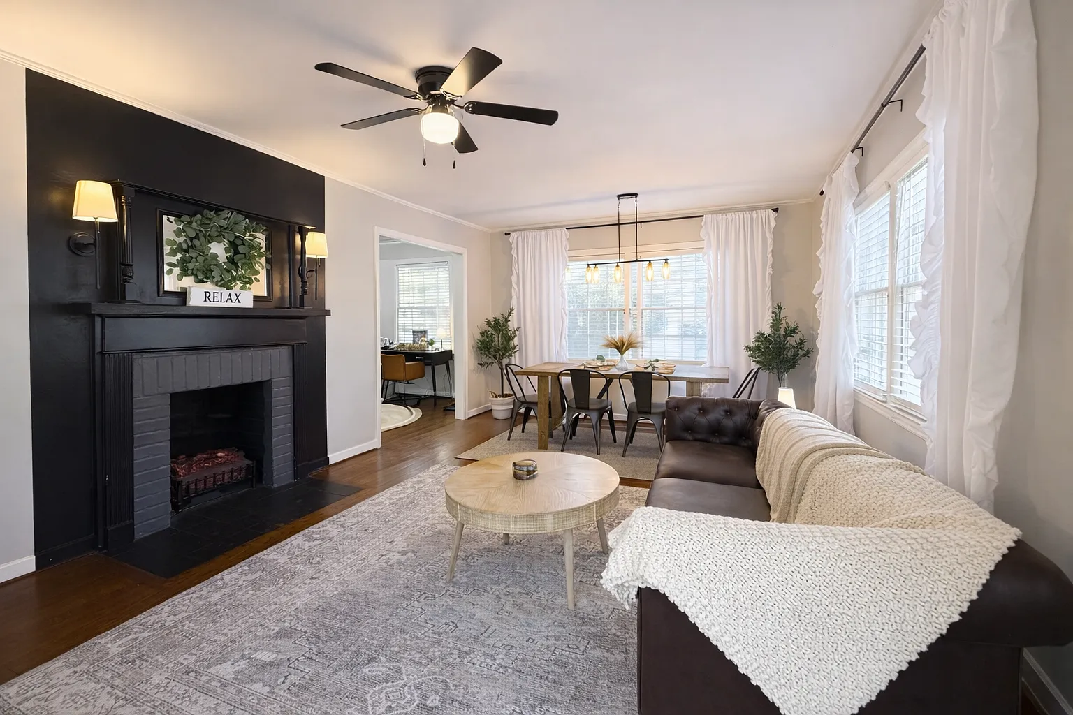 Fully Furnished Midtown Home | Utilities Included | Flexible Lease — Photo 1
