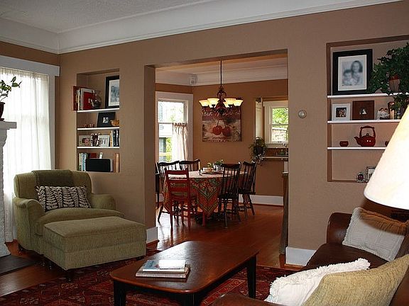 Living Room, facing Dining Room