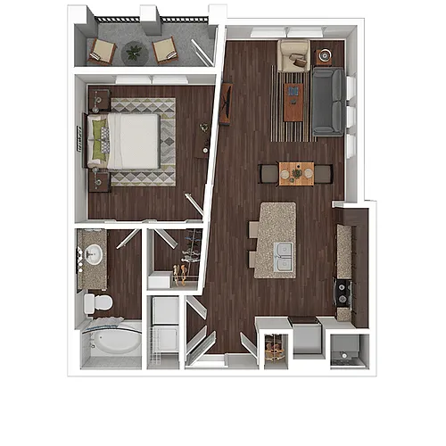 Floor plan The Onyx
