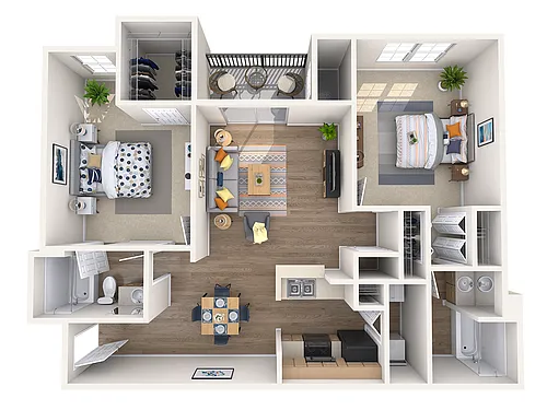 Floor plan Magnolia