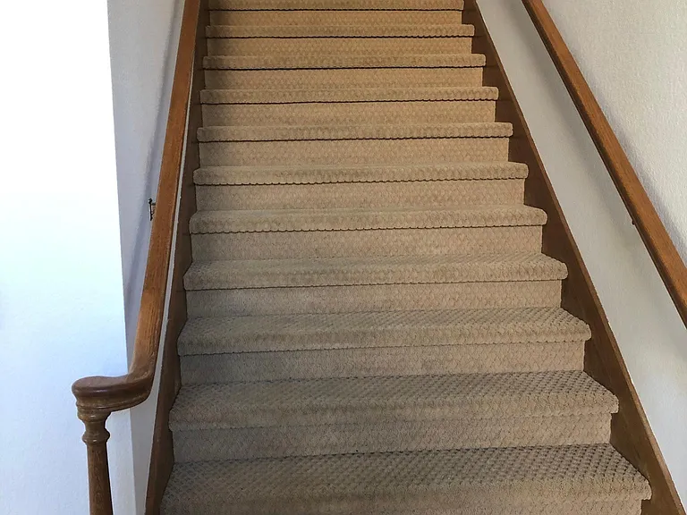 wide stairs