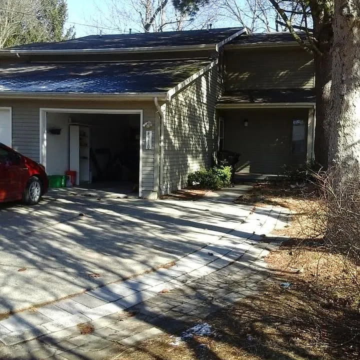 Front of 4910 Russell