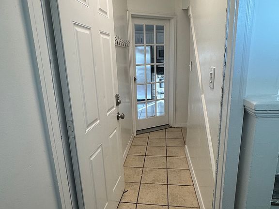 Apartment entry door with digital lock. No keys required.
