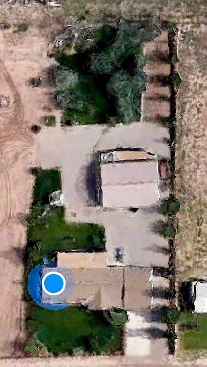 Satellite view of property