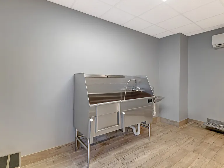 Dog Wash Room