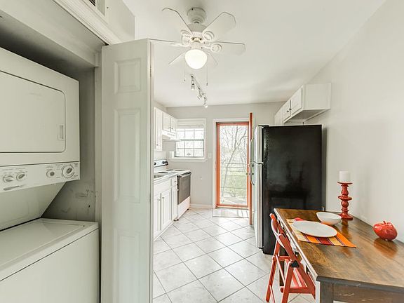 Washer and dryer included in unit!