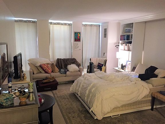 Murphy bed can be pulled up as well