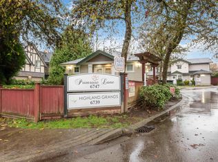 6739 137th St #109, Surrey, BC V3W 9C4