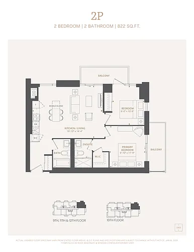 Floor plan CH1007