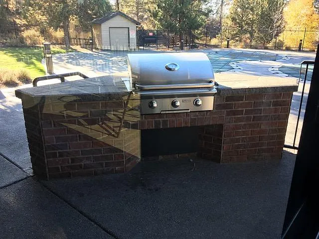 Poolside BBQ