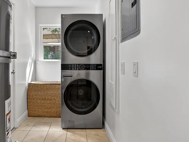 Laundry room
