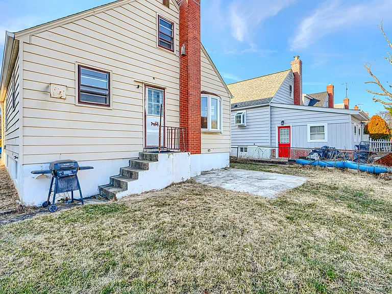 Rear Yard