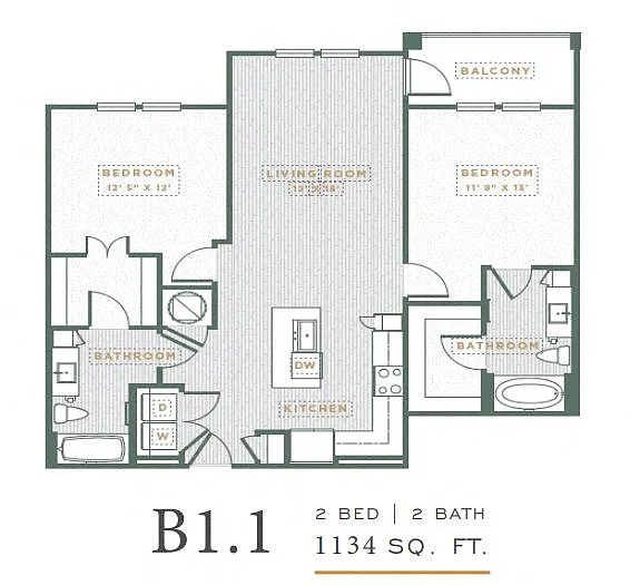 Floor plan B11