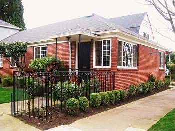 Beautiful landscaping