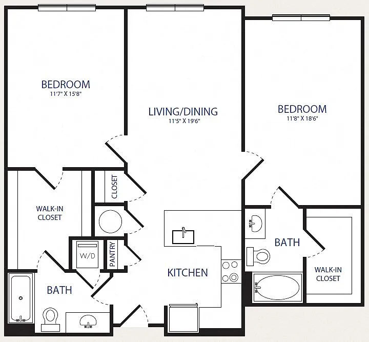 Floor plan C1 2