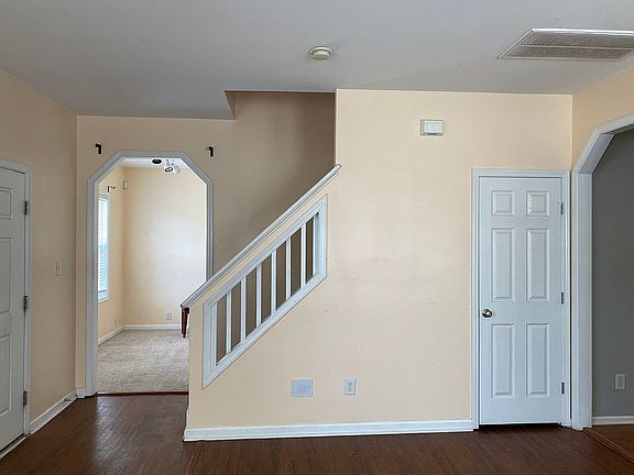 Stair closet