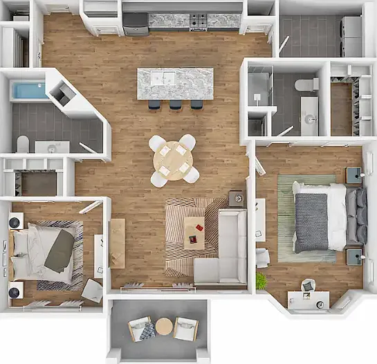 Stonegate Apartments — Photo 47