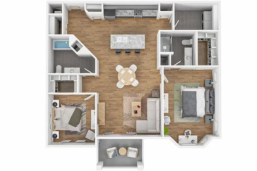Floor plan Lynwood