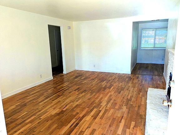 View from front door