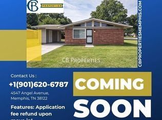 4547 Angel Ave, Memphis, TN 38122