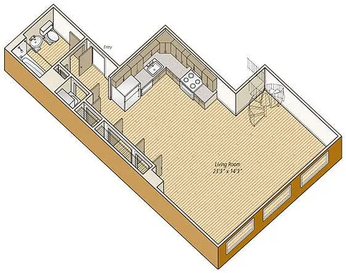 Floor plan S23