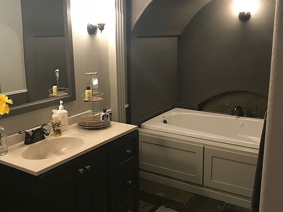 Basement bathroom