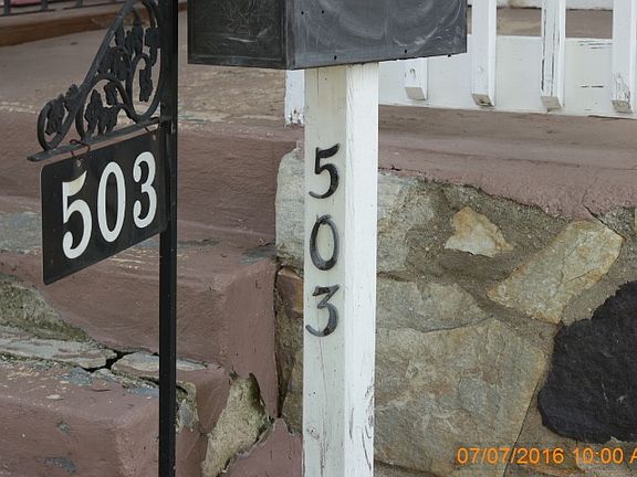 Exterior Address Verification