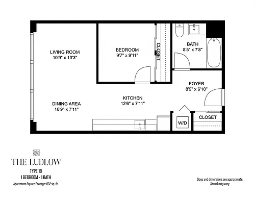 Floor plan Type 18