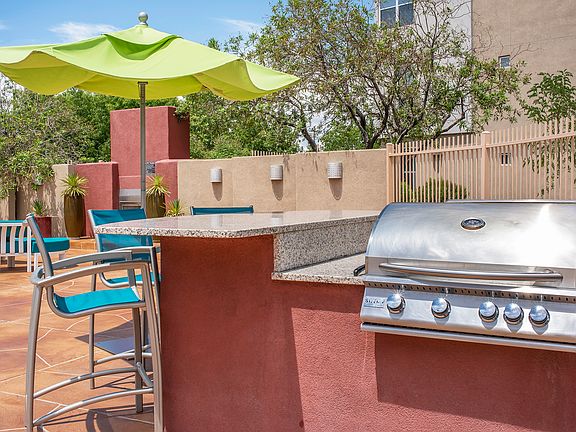 Outdoor BBQ grilling stations