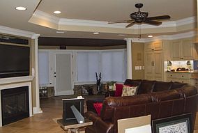 First Level Den