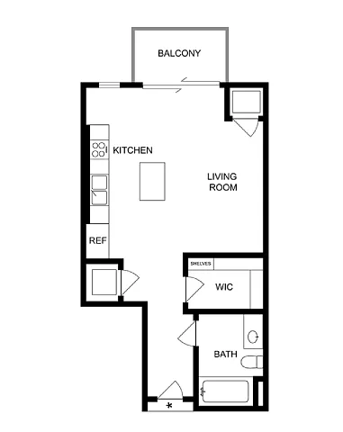 Floor plan Stevie