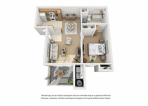Floor plan Meadows