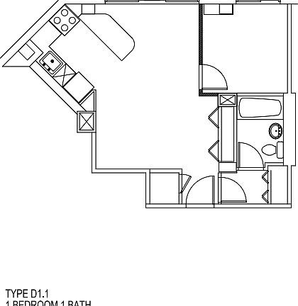 4th image of 500 2nd Ave APT 6D