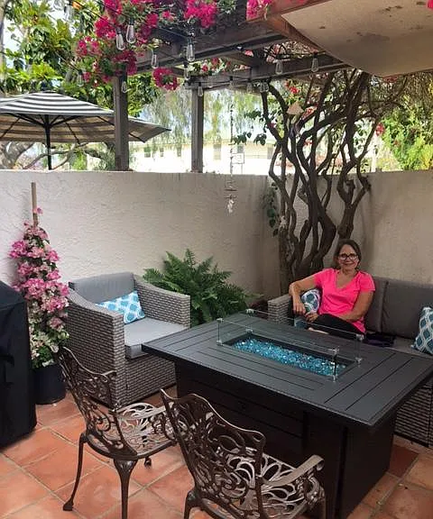 Enclosed Patio