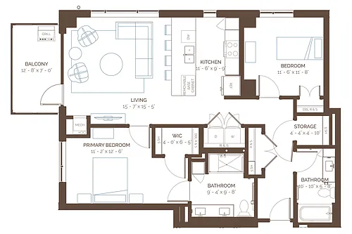 Floor plan Ficus-Type A
